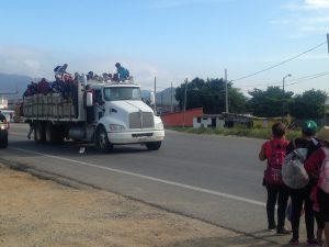 The National: Maligned by Trump, earthquake-hit Mexican town receives migrant caravan with open arms