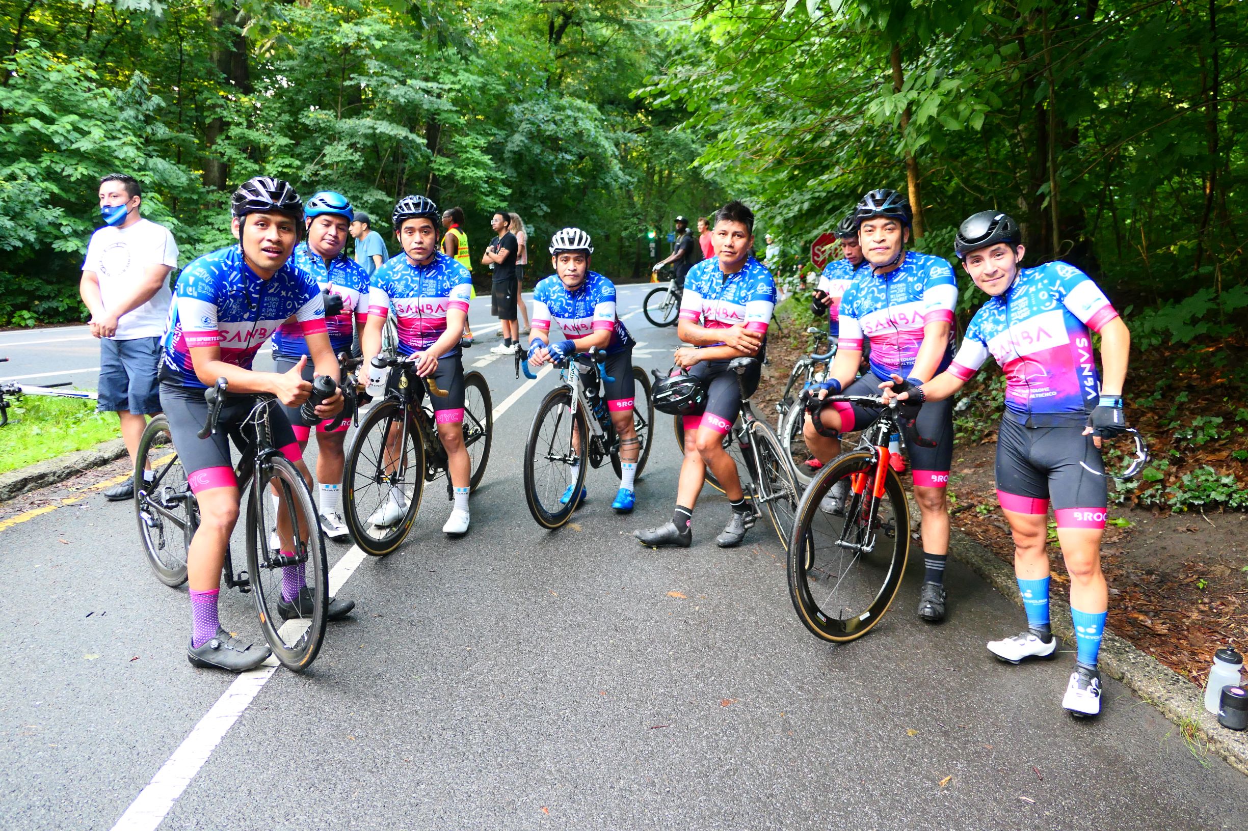 Outside: The Latin American Immigrants Shaking Up New York City’s Bike Races