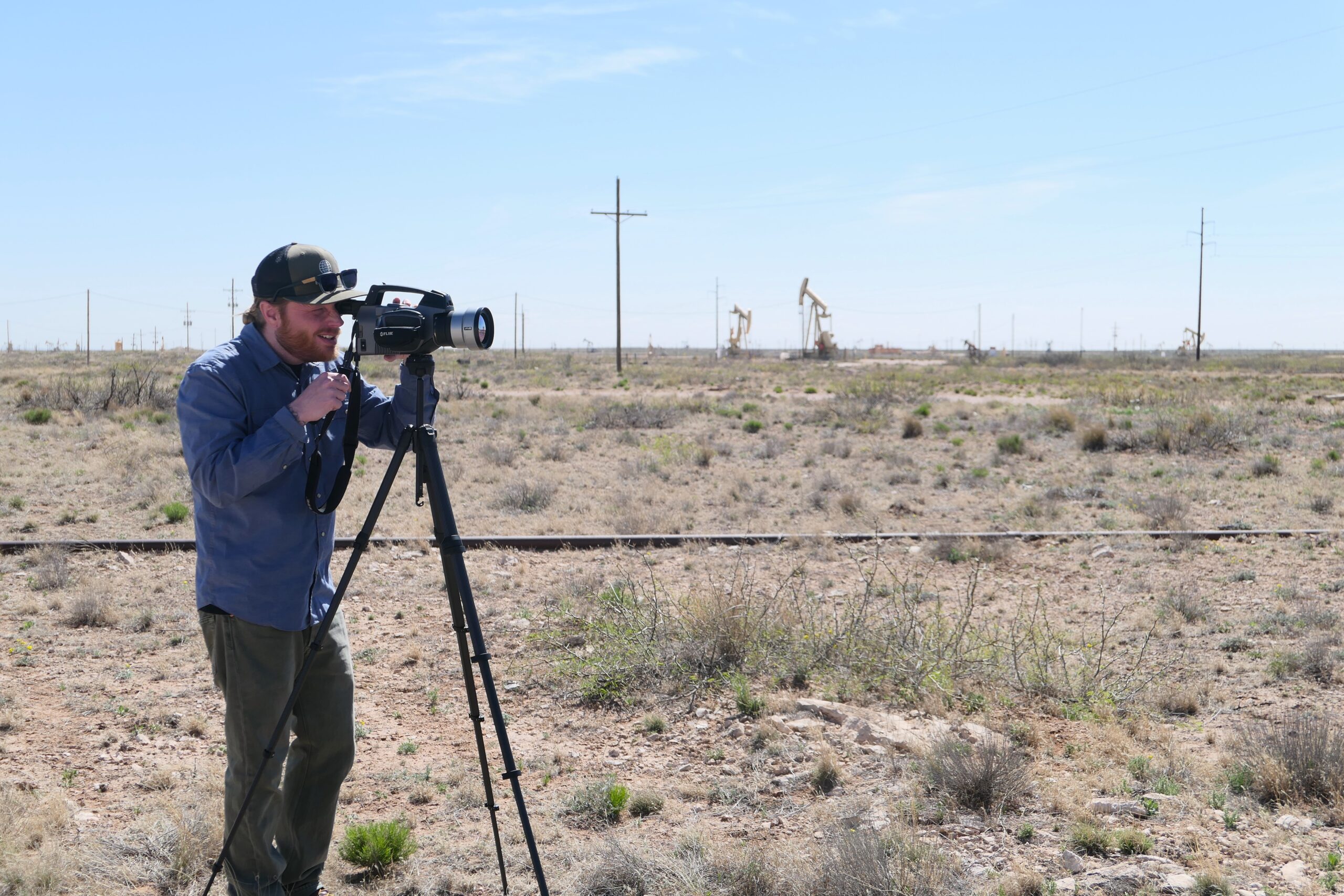 Trump Says America’s Oil Industry Is Cleaner Than Other Countries’. New Data Shows Massive Emissions From Texas Wells